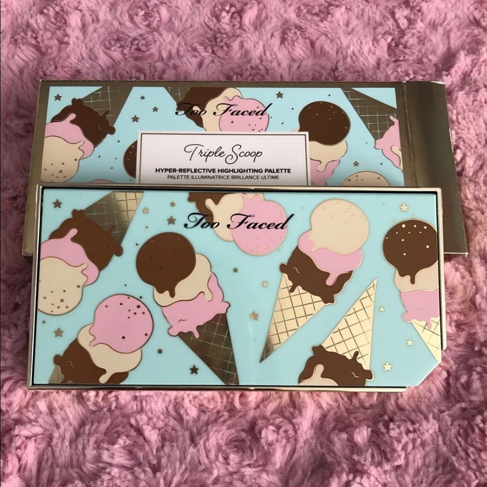 Too faced triple scoop